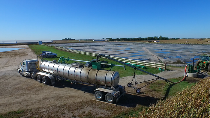 Off-Loader Tank Trailers