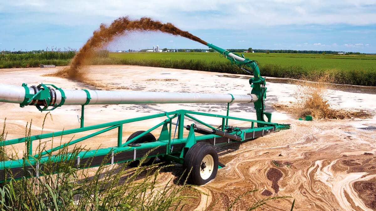 GEA Houle Lagoon Pump