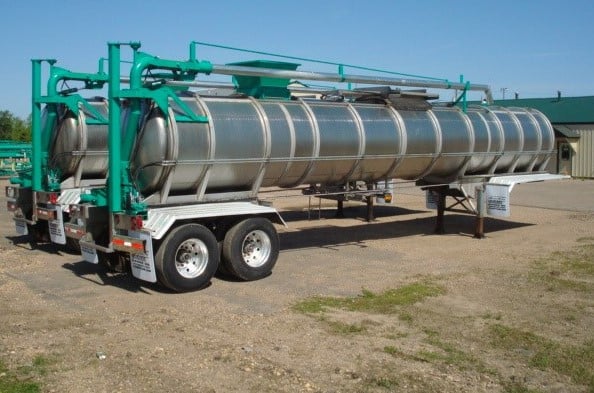 Off-Loader Tanker Trailers