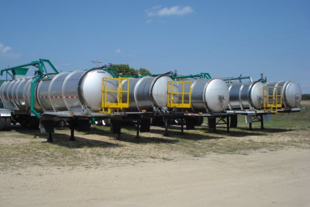 Off-Loader Tanker Trailers